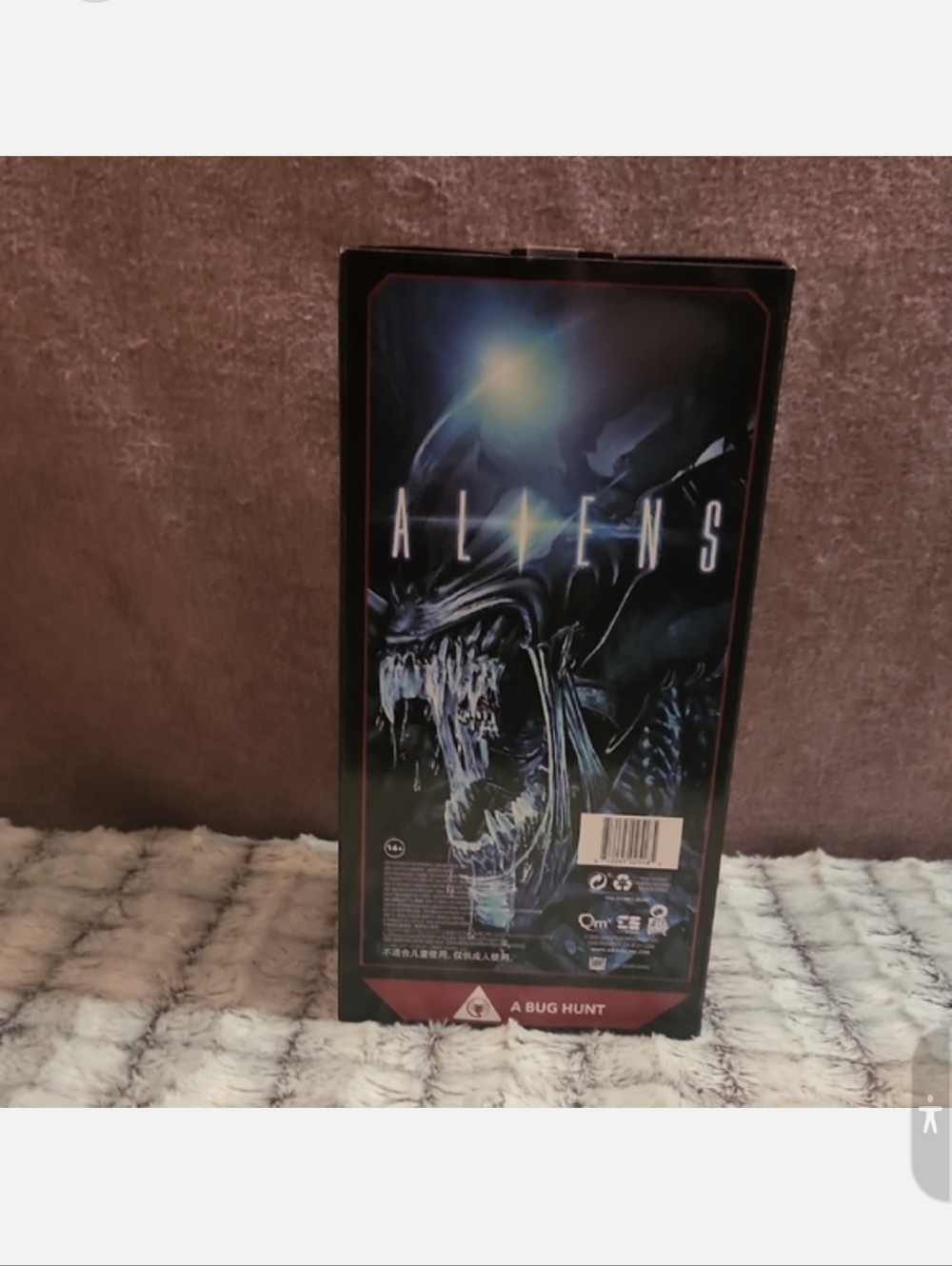 NIB Quantum Mechanix Aliens Alien Queen Q-FIG MAX Elite Diorama